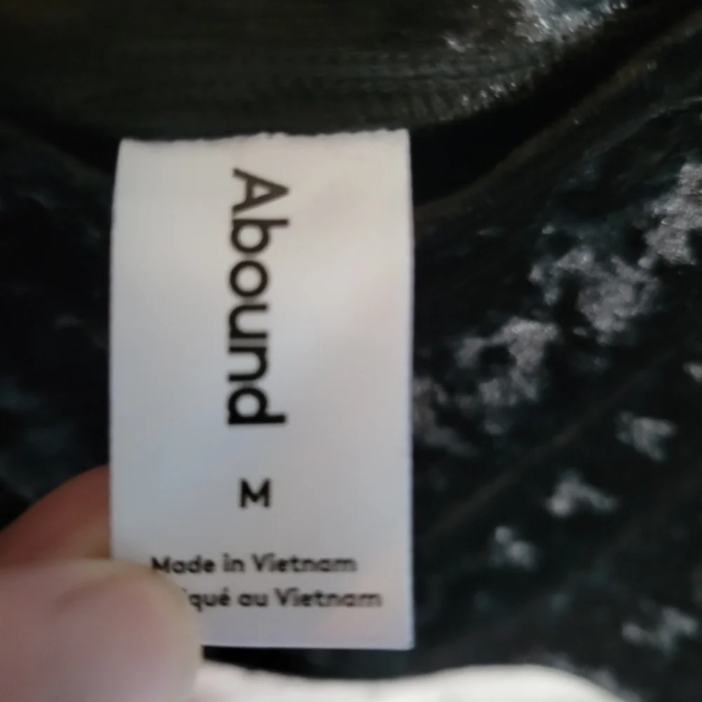 Abound NWT Black Velour‎ Mini Skirt Size Nedium Nordstrom